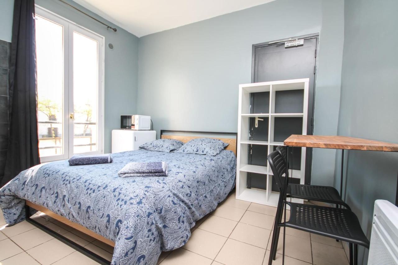 08 - Chambre Proche Paris Et Transports Avec Tv Wifi Saint-Denis  Exteriör bild